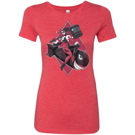 T-Shirts Vintage Red / Small Bombs Away Women's Triblend T-Shirt