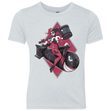 T-Shirts Heather White / YXS Bombs Away Youth Triblend T-Shirt