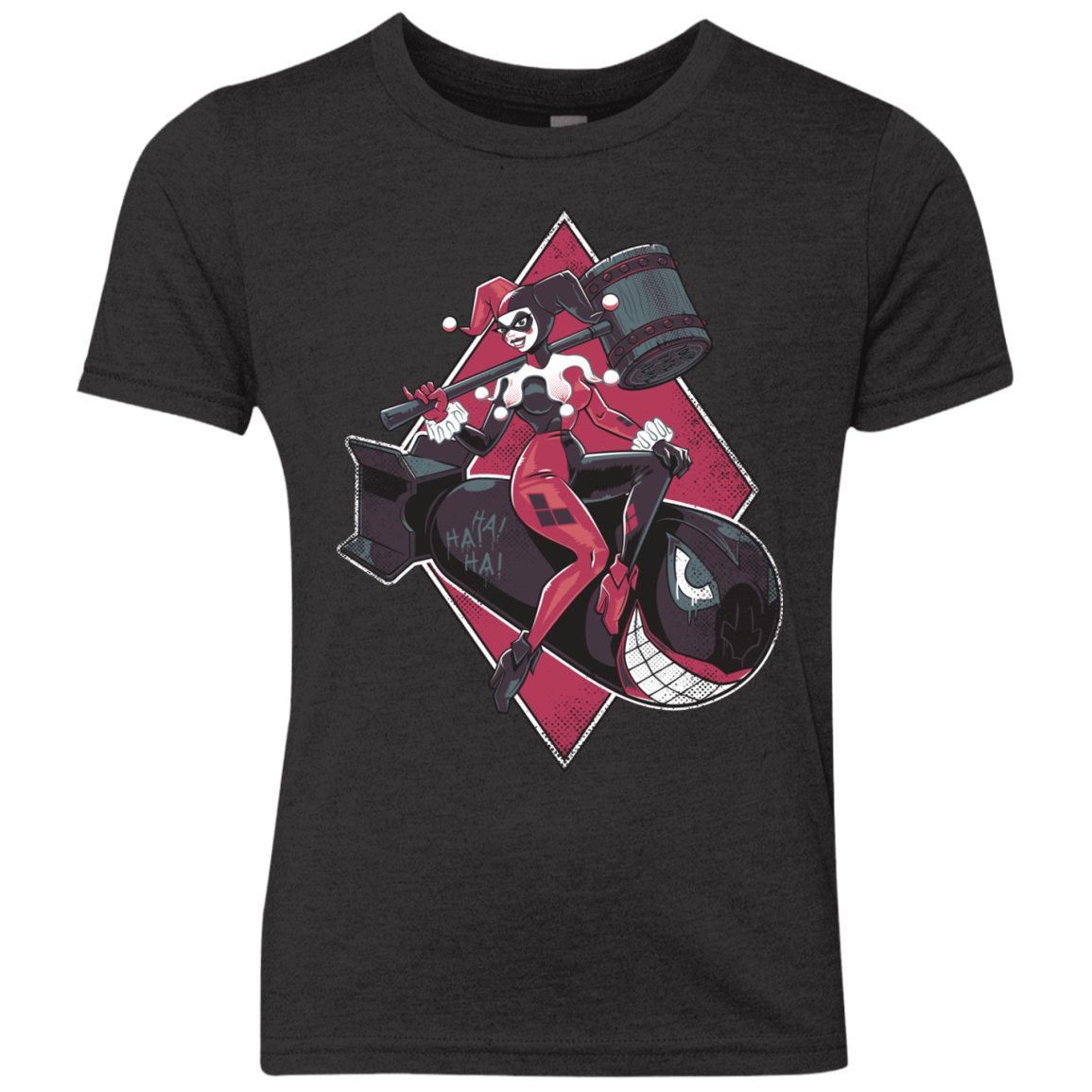 T-Shirts Vintage Black / YXS Bombs Away Youth Triblend T-Shirt