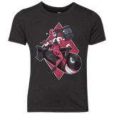 T-Shirts Vintage Black / YXS Bombs Away Youth Triblend T-Shirt