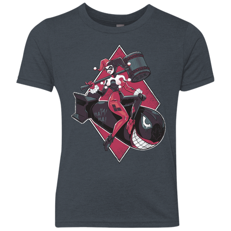 T-Shirts Vintage Navy / YXS Bombs Away Youth Triblend T-Shirt