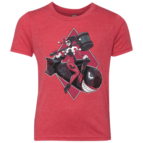 T-Shirts Vintage Red / YXS Bombs Away Youth Triblend T-Shirt