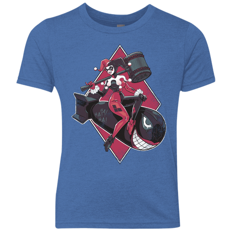 T-Shirts Vintage Royal / YXS Bombs Away Youth Triblend T-Shirt