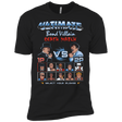 T-Shirts Black / YXS Bond Villain Death Match Boys Premium T-Shirt