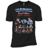 T-Shirts Black / YXS Bond Villain Death Match Boys Premium T-Shirt