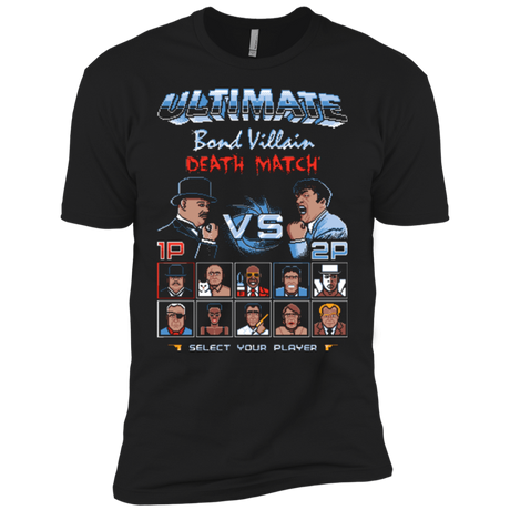 T-Shirts Black / YXS Bond Villain Death Match Boys Premium T-Shirt