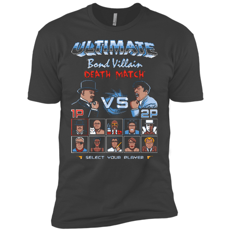 T-Shirts Heavy Metal / YXS Bond Villain Death Match Boys Premium T-Shirt