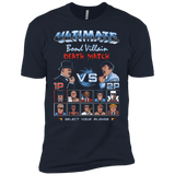 T-Shirts Midnight Navy / YXS Bond Villain Death Match Boys Premium T-Shirt