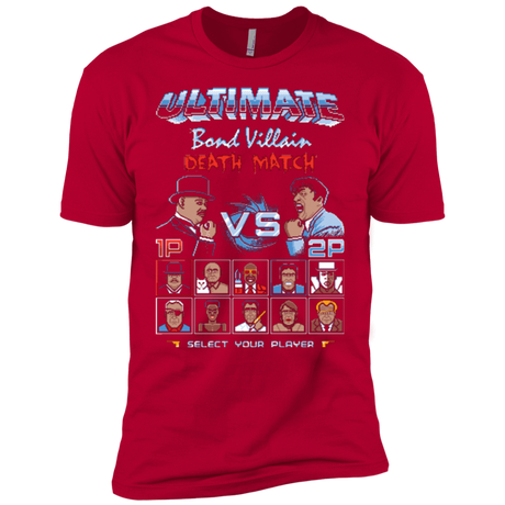 T-Shirts Red / YXS Bond Villain Death Match Boys Premium T-Shirt