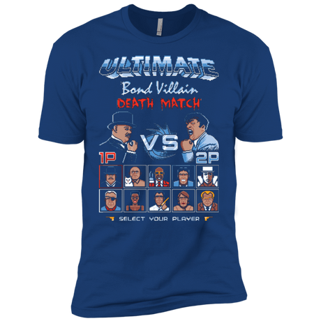 T-Shirts Royal / YXS Bond Villain Death Match Boys Premium T-Shirt