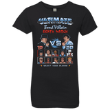 T-Shirts Black / YXS Bond Villain Death Match Girls Premium T-Shirt
