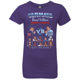 T-Shirts Purple Rush / YXS Bond Villain Death Match Girls Premium T-Shirt