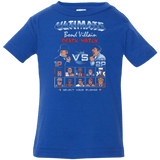 T-Shirts Royal / 6 Months Bond Villain Death Match Infant Premium T-Shirt