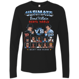 T-Shirts Black / Small Bond Villain Death Match Men's Premium Long Sleeve