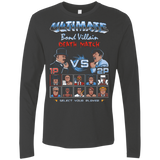 T-Shirts Heavy Metal / Small Bond Villain Death Match Men's Premium Long Sleeve