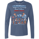 T-Shirts Indigo / Small Bond Villain Death Match Men's Premium Long Sleeve