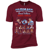 T-Shirts Cardinal / X-Small Bond Villain Death Match Men's Premium T-Shirt