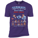 T-Shirts Purple / X-Small Bond Villain Death Match Men's Premium T-Shirt