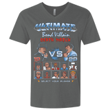T-Shirts Heavy Metal / X-Small Bond Villain Death Match Men's Premium V-Neck