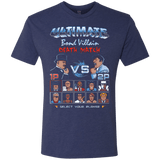 T-Shirts Vintage Navy / Small Bond Villain Death Match Men's Triblend T-Shirt