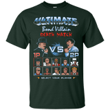 T-Shirts Forest Green / Small Bond Villain Death Match T-Shirt