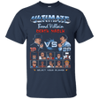 T-Shirts Navy / Small Bond Villain Death Match T-Shirt