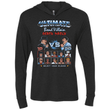 T-Shirts Vintage Black / X-Small Bond Villain Death Match Triblend Long Sleeve Hoodie Tee