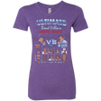 T-Shirts Purple Rush / Small Bond Villain Death Match Women's Triblend T-Shirt