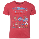 T-Shirts Vintage Red / YXS Bond Villain Death Match Youth Triblend T-Shirt