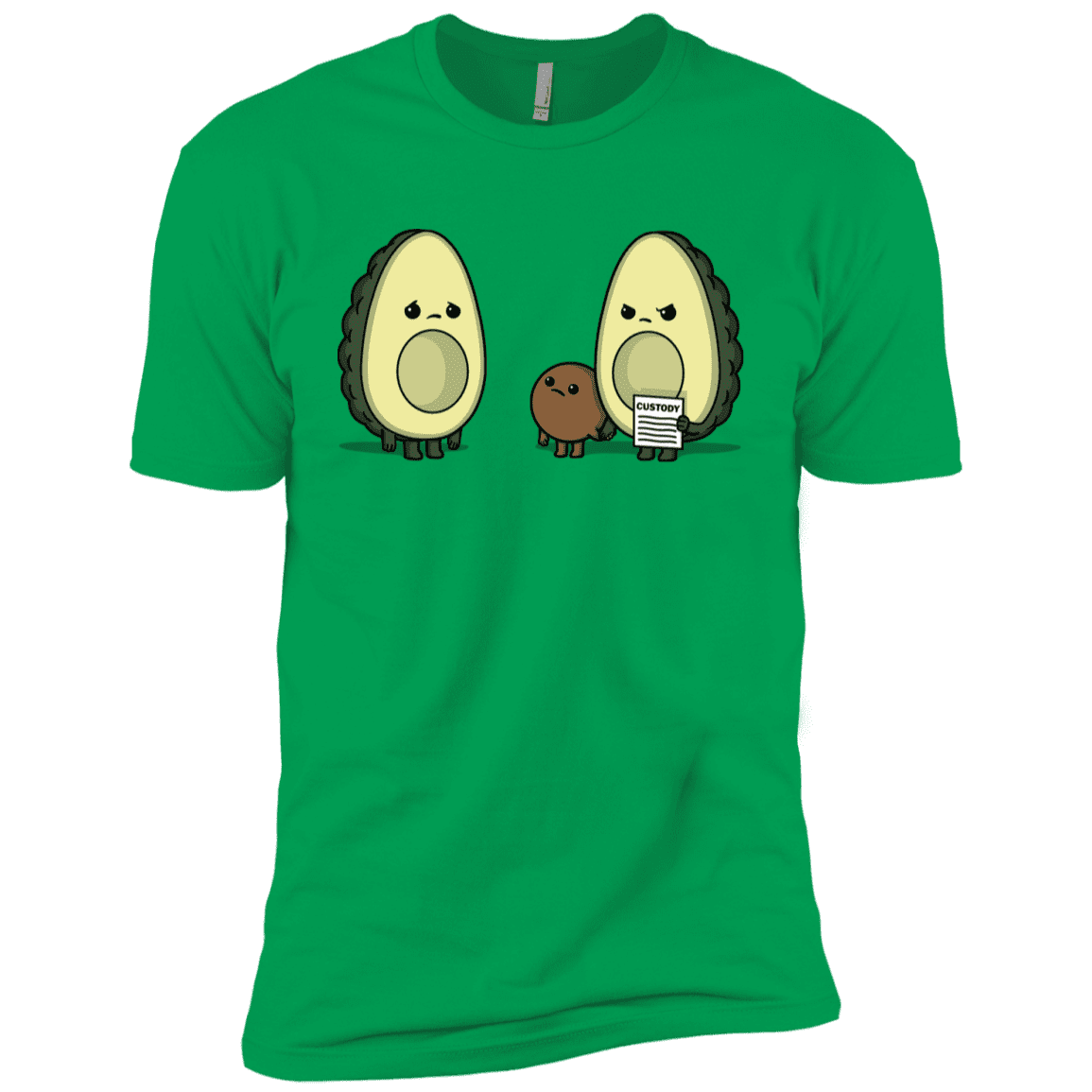 T-Shirts Kelly Green / YXS Bone Custody Boys Premium T-Shirt