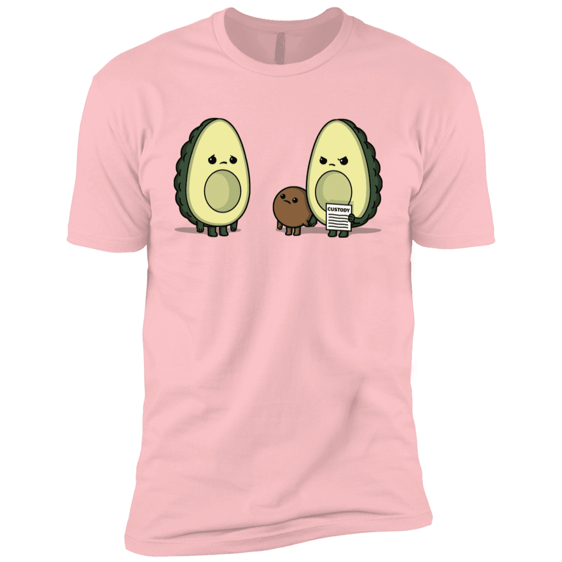 T-Shirts Light Pink / YXS Bone Custody Boys Premium T-Shirt