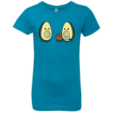 T-Shirts Turquoise / YXS Bone Custody Girls Premium T-Shirt