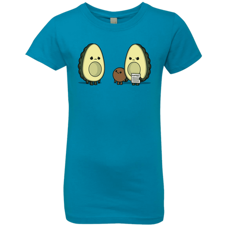 T-Shirts Turquoise / YXS Bone Custody Girls Premium T-Shirt