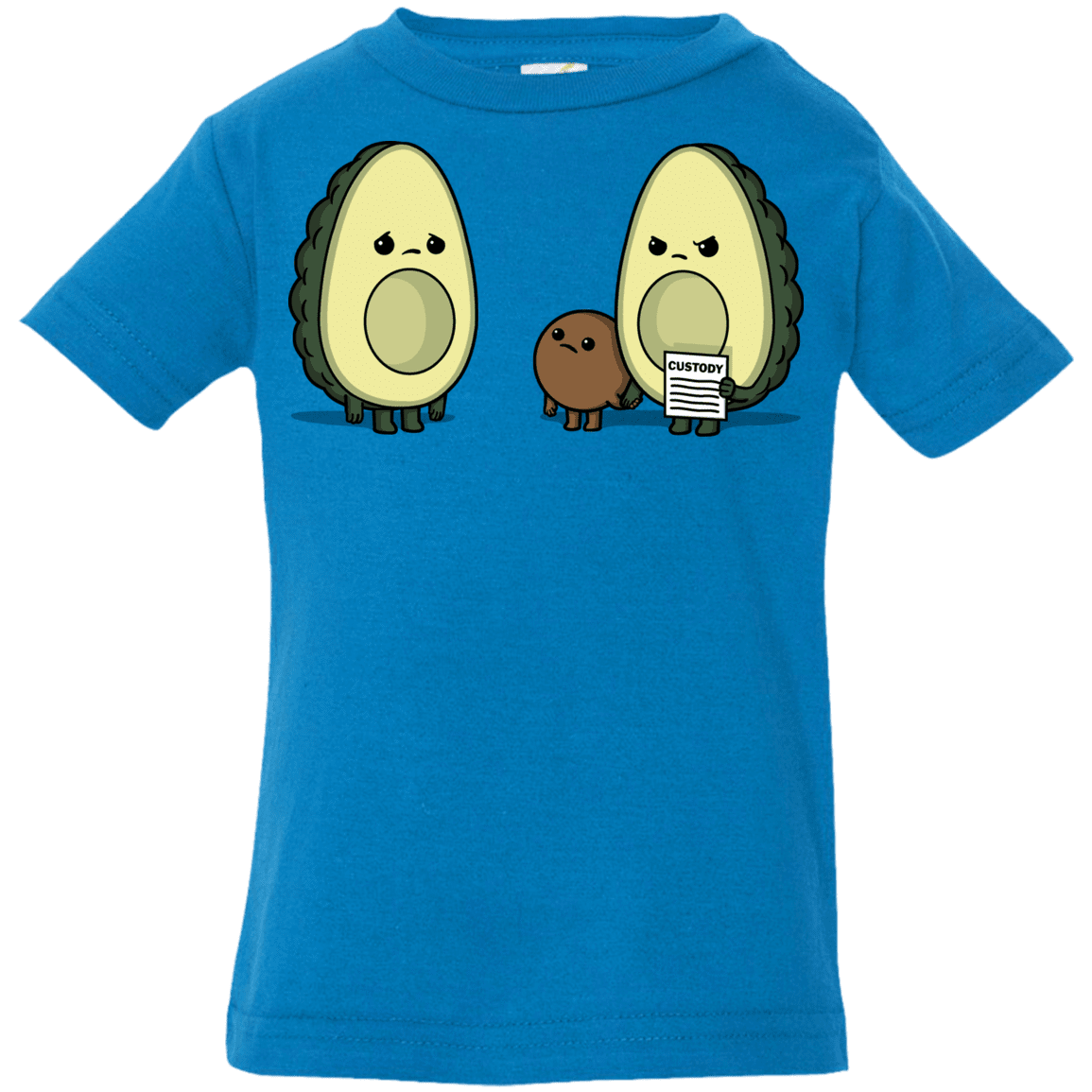 T-Shirts Cobalt / 6 Months Bone Custody Infant Premium T-Shirt