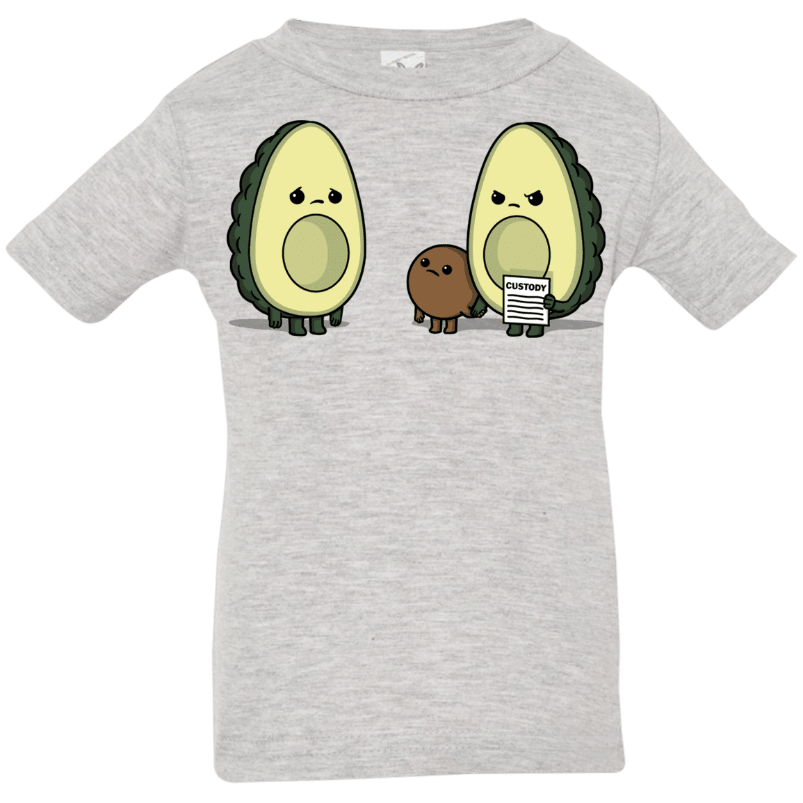 T-Shirts Heather Grey / 6 Months Bone Custody Infant Premium T-Shirt