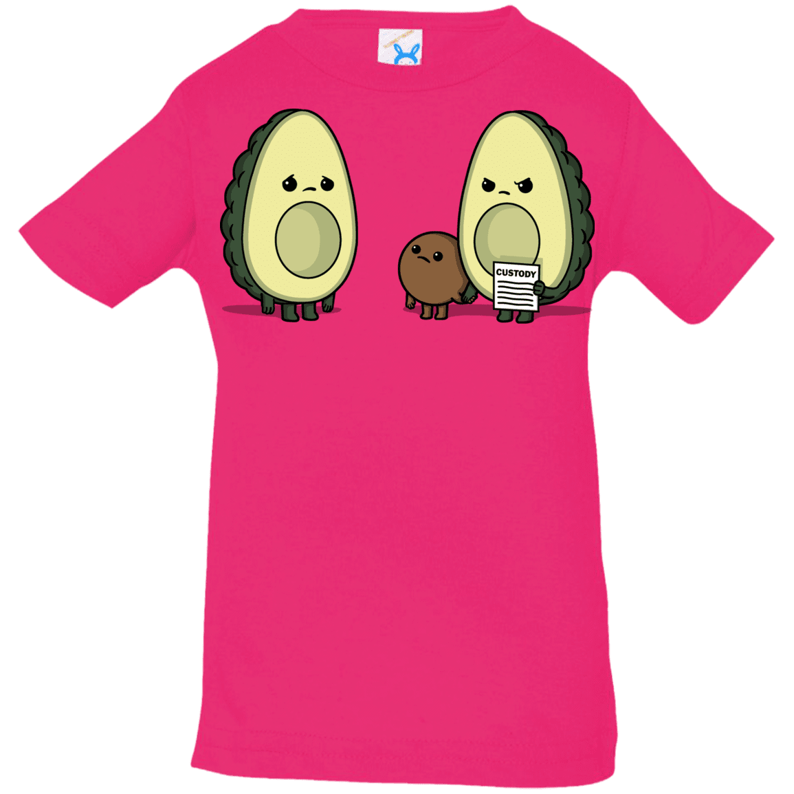 T-Shirts Hot Pink / 6 Months Bone Custody Infant Premium T-Shirt
