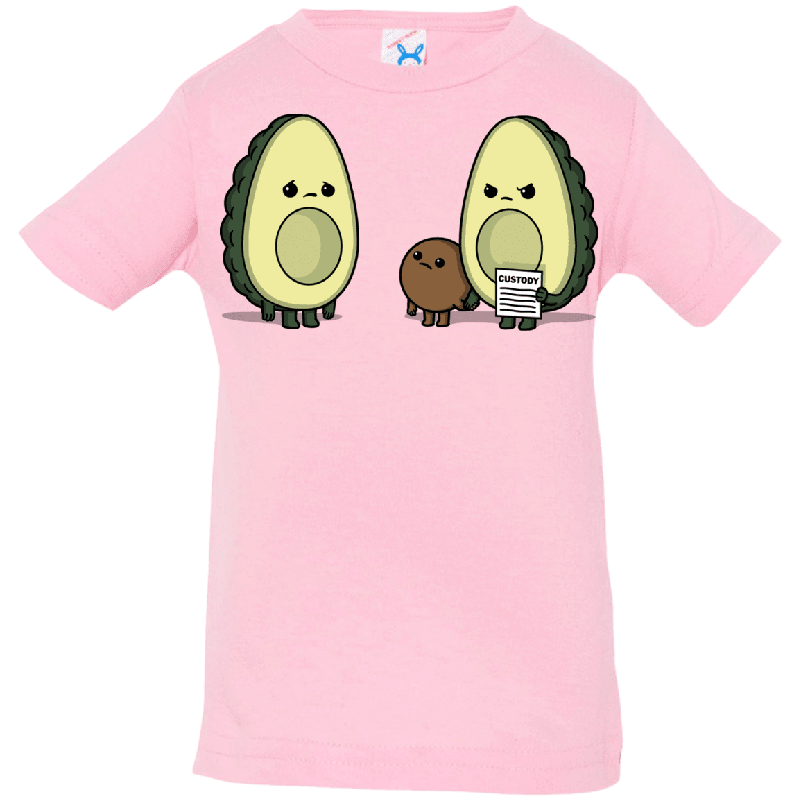 T-Shirts Pink / 6 Months Bone Custody Infant Premium T-Shirt