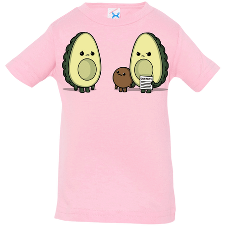 T-Shirts Pink / 6 Months Bone Custody Infant Premium T-Shirt