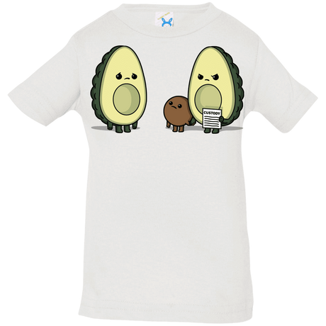 T-Shirts White / 6 Months Bone Custody Infant Premium T-Shirt