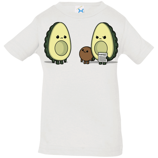 T-Shirts White / 6 Months Bone Custody Infant Premium T-Shirt