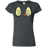 T-Shirts Charcoal / S Bone Custody Junior Slimmer-Fit T-Shirt