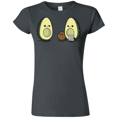 T-Shirts Charcoal / S Bone Custody Junior Slimmer-Fit T-Shirt