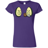 T-Shirts Purple / S Bone Custody Junior Slimmer-Fit T-Shirt