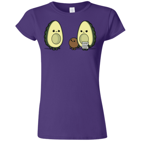 T-Shirts Purple / S Bone Custody Junior Slimmer-Fit T-Shirt