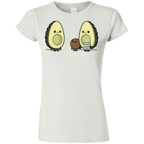 T-Shirts White / S Bone Custody Junior Slimmer-Fit T-Shirt