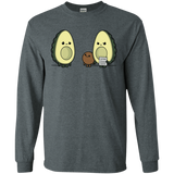 T-Shirts Dark Heather / S Bone Custody Men's Long Sleeve T-Shirt