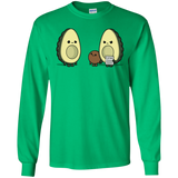 T-Shirts Irish Green / S Bone Custody Men's Long Sleeve T-Shirt