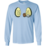 T-Shirts Light Blue / S Bone Custody Men's Long Sleeve T-Shirt