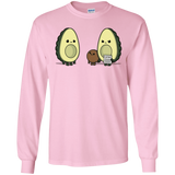 T-Shirts Light Pink / S Bone Custody Men's Long Sleeve T-Shirt