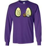 T-Shirts Purple / S Bone Custody Men's Long Sleeve T-Shirt